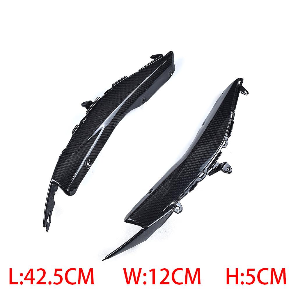 Yamaha R3 Carbon Fiber Tail Seat Side Panel – 3K Dry Carbon Motorcycle Accessory