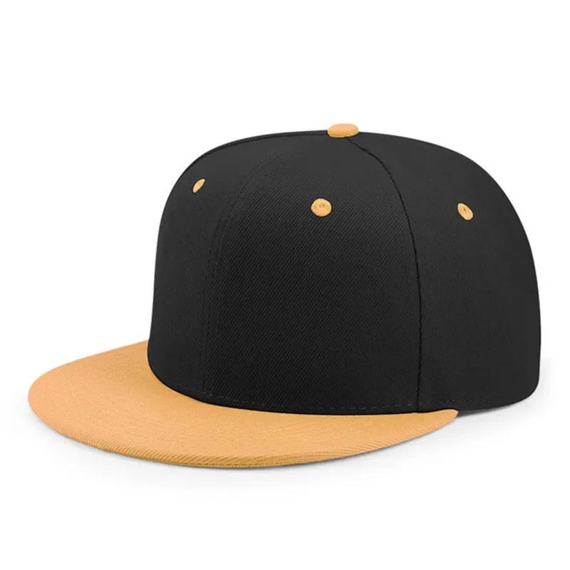 New  Cap Plain Adjustable Snapback Hat High Quality Adult Hip Hop Urban Street Style Baseball Cap Men Women Outdoor Leisure Baseball Hat