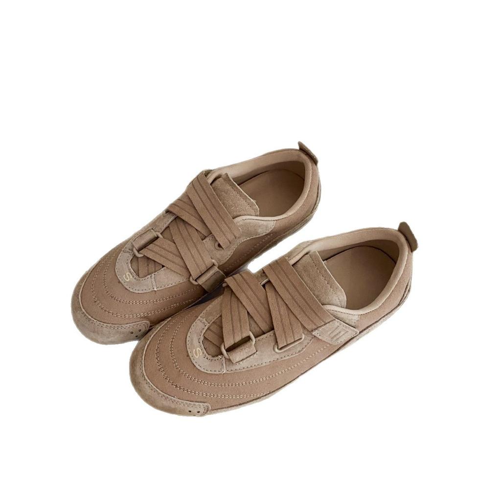 Flat-bottomed non-slip versatile sports shoes 2025 new women's shoes children's popular lightweight soft-soled casual shoes