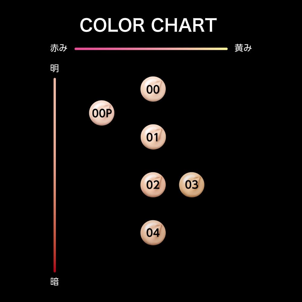KATE Jelly Leap Foundation Slightly Moonlit Jellyfish 01, Lighter,