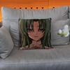 Anime Higurashi  Pillow Case Square Double-Sided Printing Short Plush Sofa Cushion Cover Bedroom Bedside Pillow