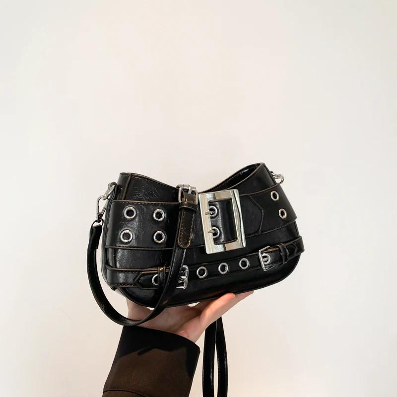 Fashion Women Messenger Bag Personality Trend Simple Shoulder Bag Luxury Designer Large Capacity Texture Western Style Handbags