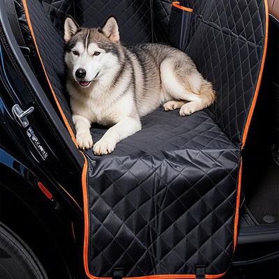 Alfombrilla para Perro para Coche Impermeable Cobertura Completa Antideslizante Manta para Mascotas para Coche Funda para Asiento de Perro Protector de Coche para Vehículo SUV Camión Viaje