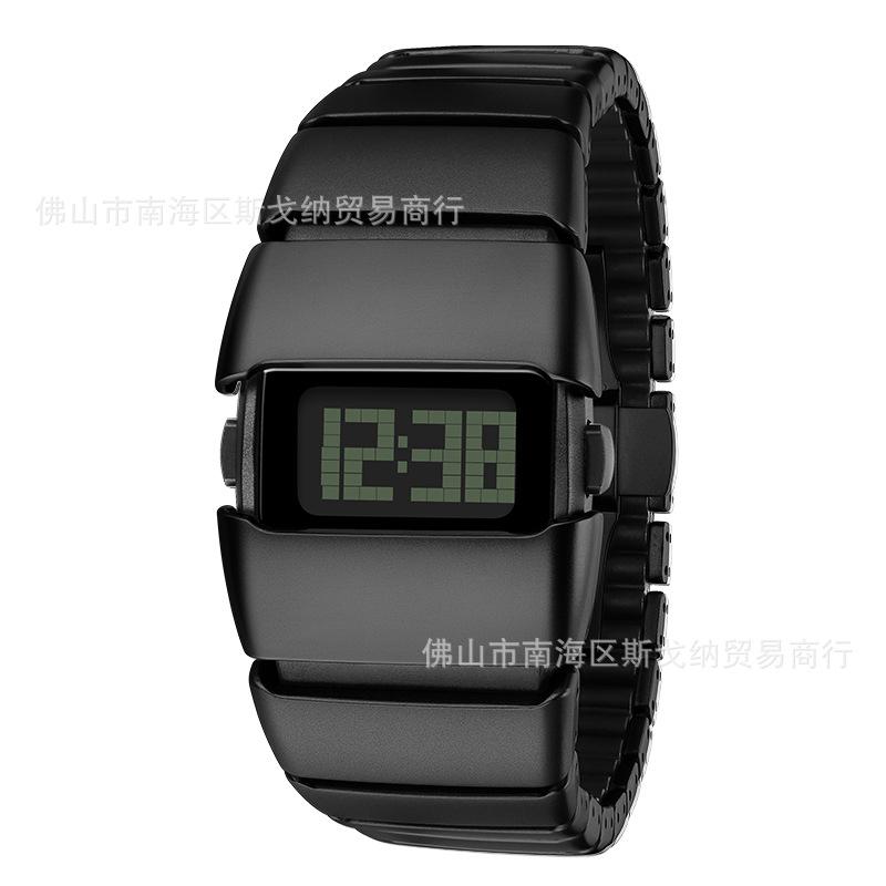 Y2K Alien Blobject Watch – Vintage Retro Fluid-Design Unisex Timepiece