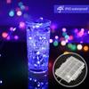 Fairy Lights Battery Operated Color Changing String Light with Remote, 16.4FT 1-Pack Twinkle LED Lights USB Plug or Battery Powered, Outdoor