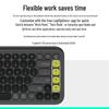 Logitech POP ICON KEYS Wireless Keyboard & Mouse Combo