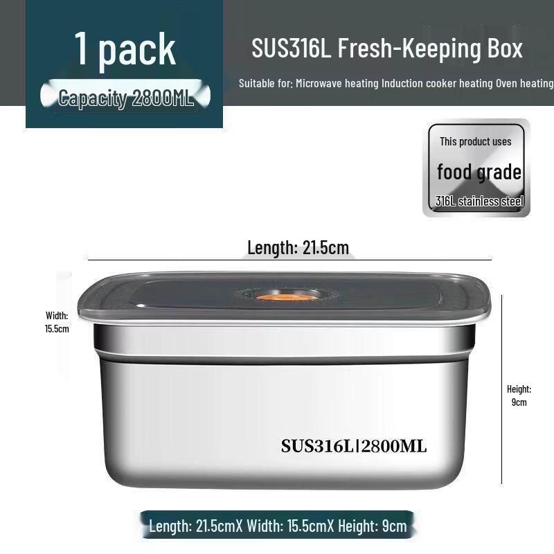 ChuyiEight Wheat Straw Food Storage Container