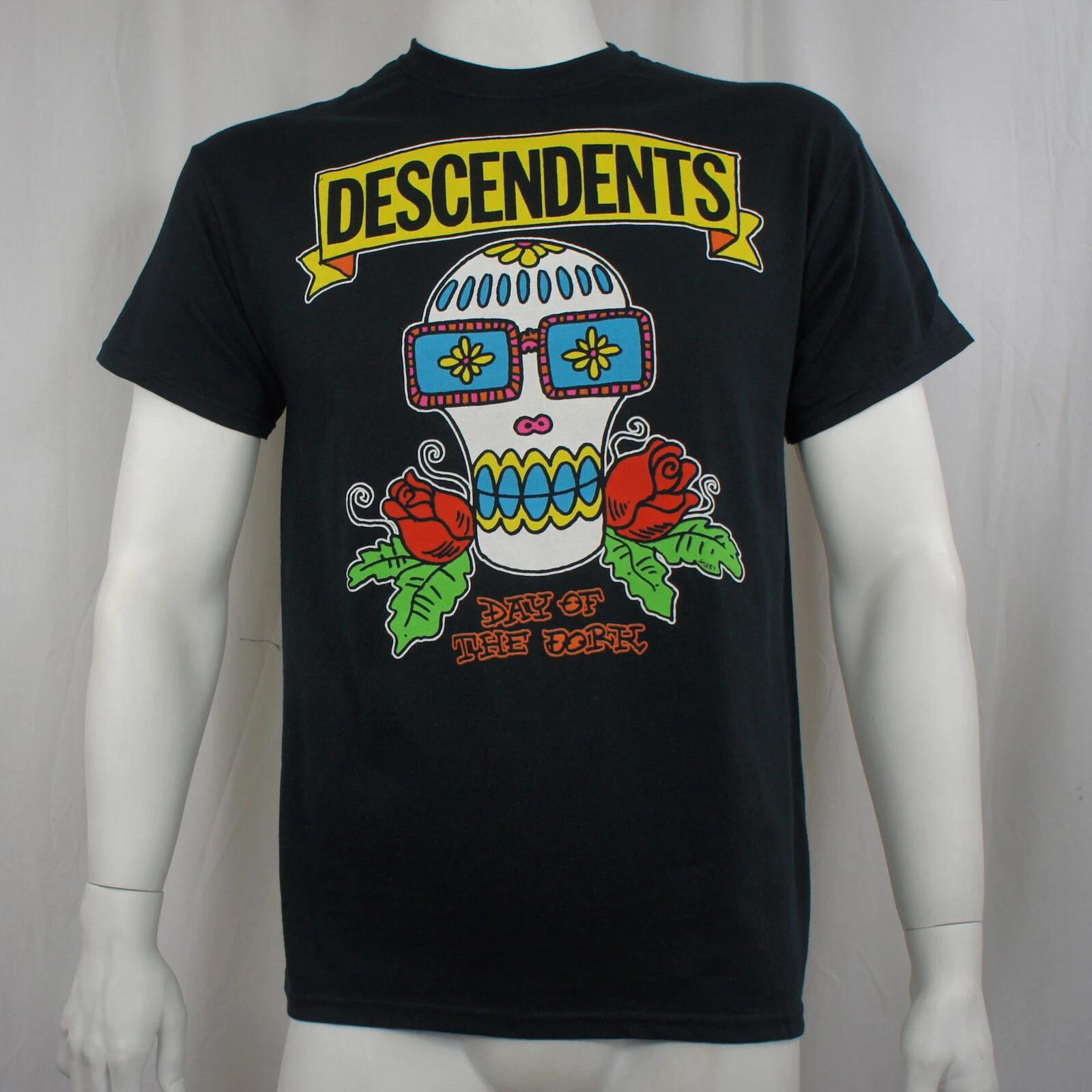 DESCENDENTS Day Of The Dork Milo Sugar Skull T-Shirt S M L XL 2XL NEW M