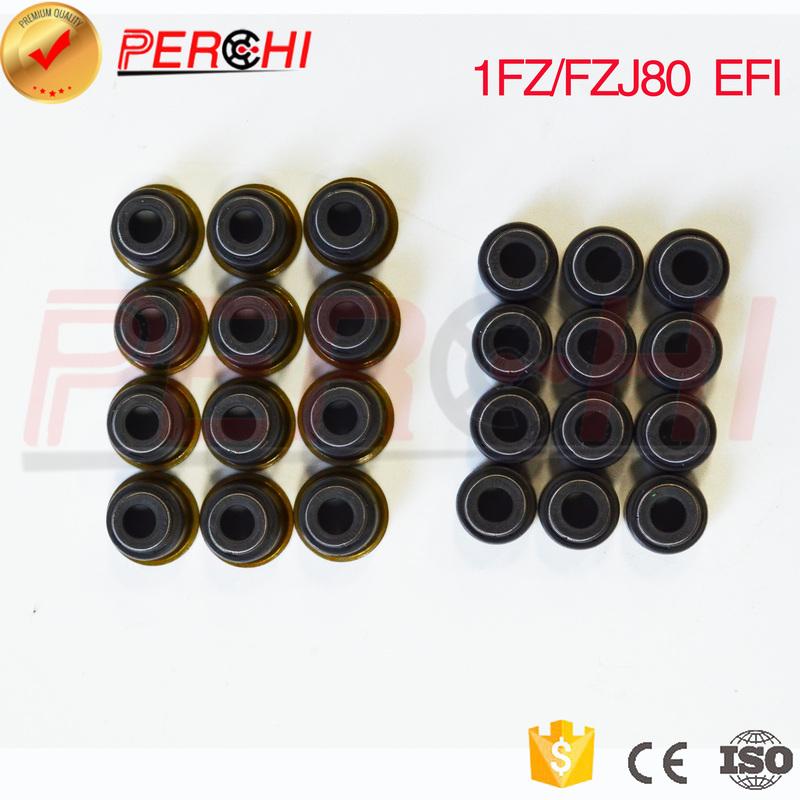 

24 PCS Engine Valve Stem Oil Seal for Toyota 1FZ 90913-02096 90913-02105 LAND CRUISER (_J7_) 4.5 4x4 (FZJ75, FZJ75RV) LX 450 4WD