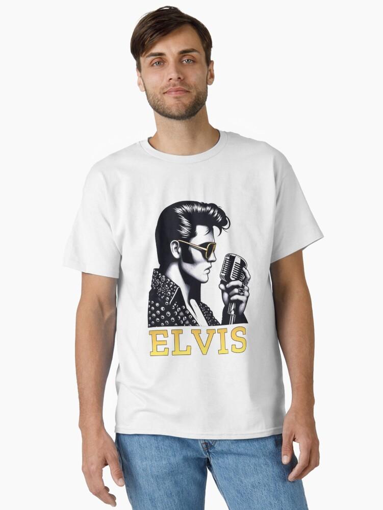 Elvis Presley Special Comeback Vintage Classic T-Shirt