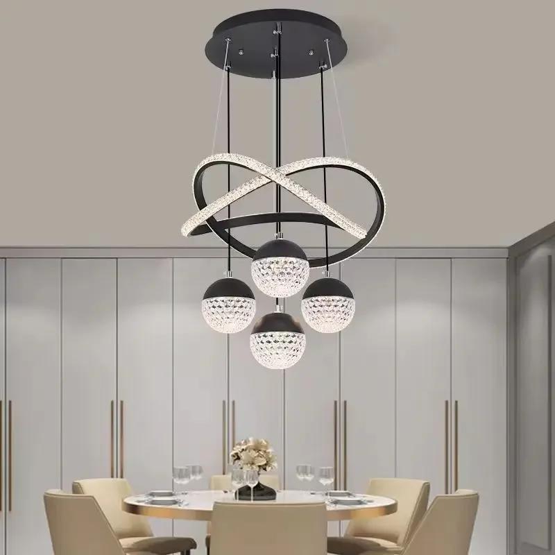 Modern home decor led lights pendant light lamps for living room Chandeliers for dining room hanging light indoor lighting