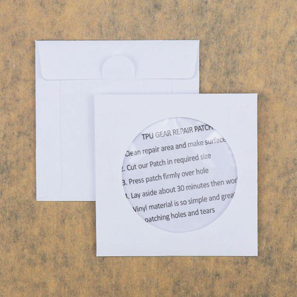 Mend Transparent Waterproof Repair Tape Patch Clothes Patches Repair Stickers Nylon Stickers