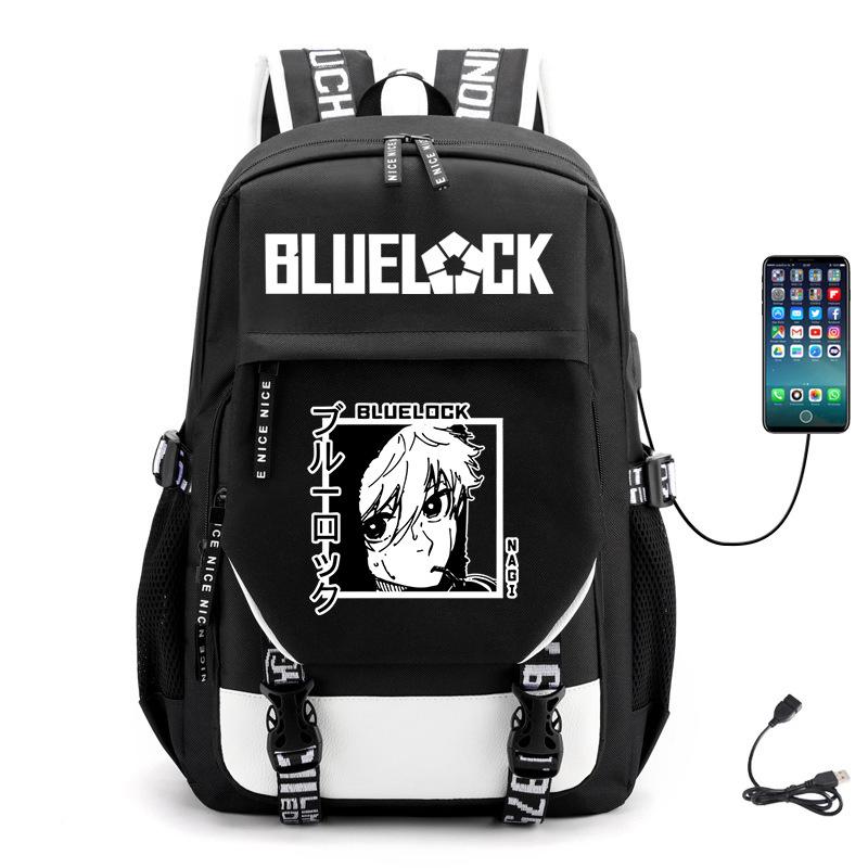 Animation Schoolbag, Primary And Secondary School Students Leisure Travel, Large Capacity Usb Backpack