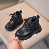 New Children's Soft-Sole Martin Boots | Stylish Yellow Boots for Boys & Girls, Side-Zipper Boots for Toddlers & Young Kids