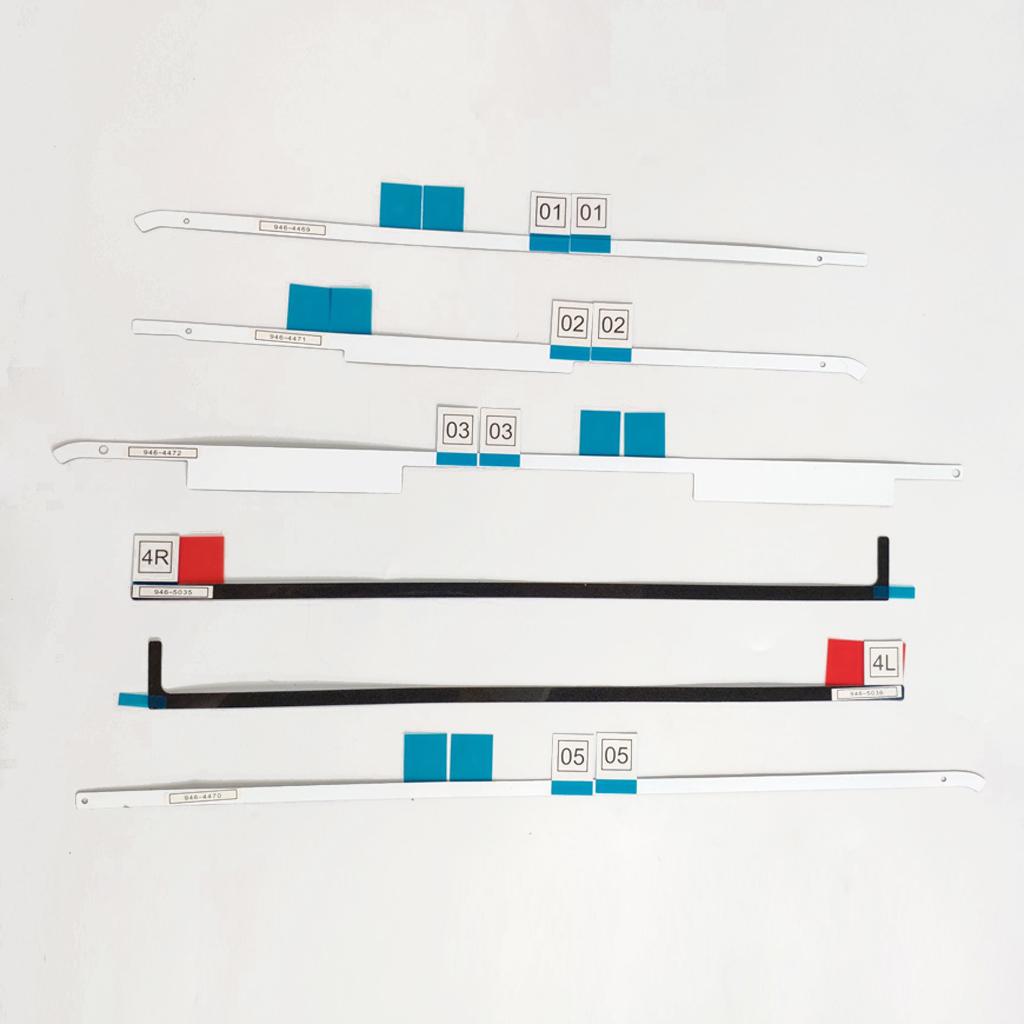 LCD Screen Adhesive Strip LCD Display Adhesive Tape Replacement for iMac 21.5" A1418 Models Universal Easy to Replace
