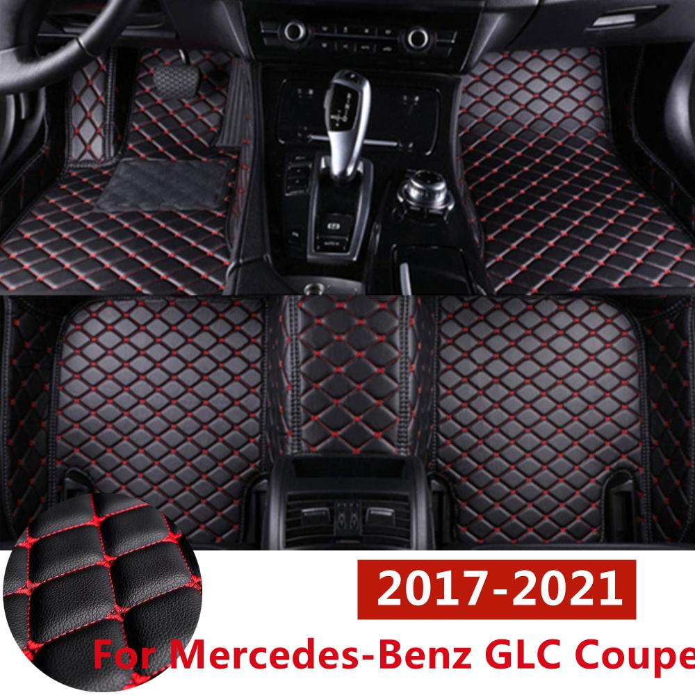 

Для Mercedes-Benz GLC Coupe 17-21 автомобильные коврики спереди и; Задний коврик FloorLiner Styling Auto Parts Carpet