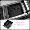 For BYD Atto 8 Sealion 8 Tang L 2025 2026 Armrest Storage Box Central Control Lower Organizer Tray Stowing Car Accessories