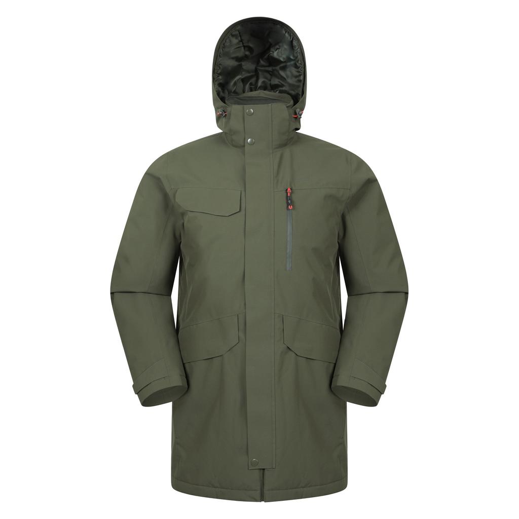 Mountain Warehouse Mens Reid Waterproof Padded Jacket