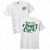 Unisex Vintage Sarcastic Quote Sorry But I Don't Care Graphic T-Shirt Cotton Tee
