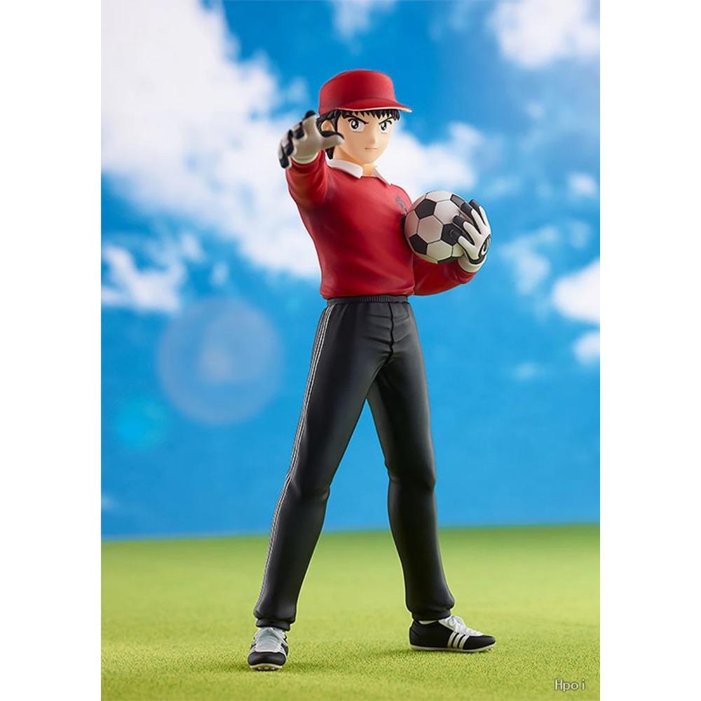 Aciton Figure Collection Captain Tsubasa Wakabayashi Genzou Figure 19CM AnimeStand Poem Model Toys Dolls Desktop Ornament PVC