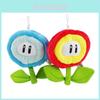 Super Mario Brothers Fire Flower Plush Toy Adorned With Soft Sunflower Design For Comfort