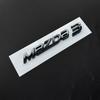 Mazda 3 Overseas Rear Black Warrior Trunk Emblem