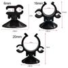 10Pcs ABS Plastic Rubber Fish Tank Sucker Clip Oxygen Tube Clip  for Power Cord Filter Wire