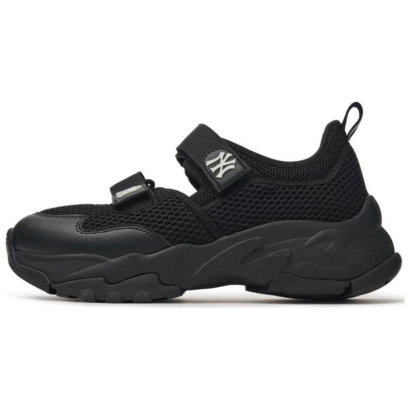 MLB Sandal Beach Sandals Unisex Black Sneakers 3ASDBLP43-50BKS