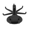 4pcs Wall Rotary Hook 180 Degree Vertical Flip 360 Degree Planare Rotation Bathroom 6 Claws Rotary Hook