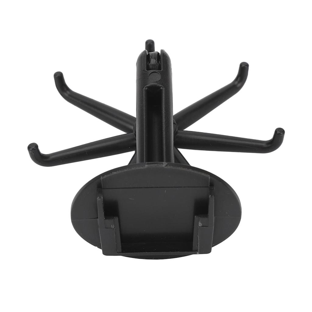 4pcs Wall Rotary Hook 180 Degree Vertical Flip 360 Degree Planare Rotation Bathroom 6 Claws Rotary Hook