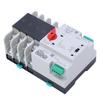 4P Dual Power Automatic Transfer Switch Uninterrupted Toggle Controller for Home Appliance AC230V Coil 63A