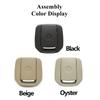 For BMW 1 3 Series X1 E81 E87 E90 E84 2004-2012 Car Rear Seat Hook ISOFIX Cover Child Restraint Rear Seat Auto Fastener Clips