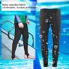 KEEP DIVING Comfortable Adult Swimming Trunks Dive Long Pants with Foot Strap(L)
