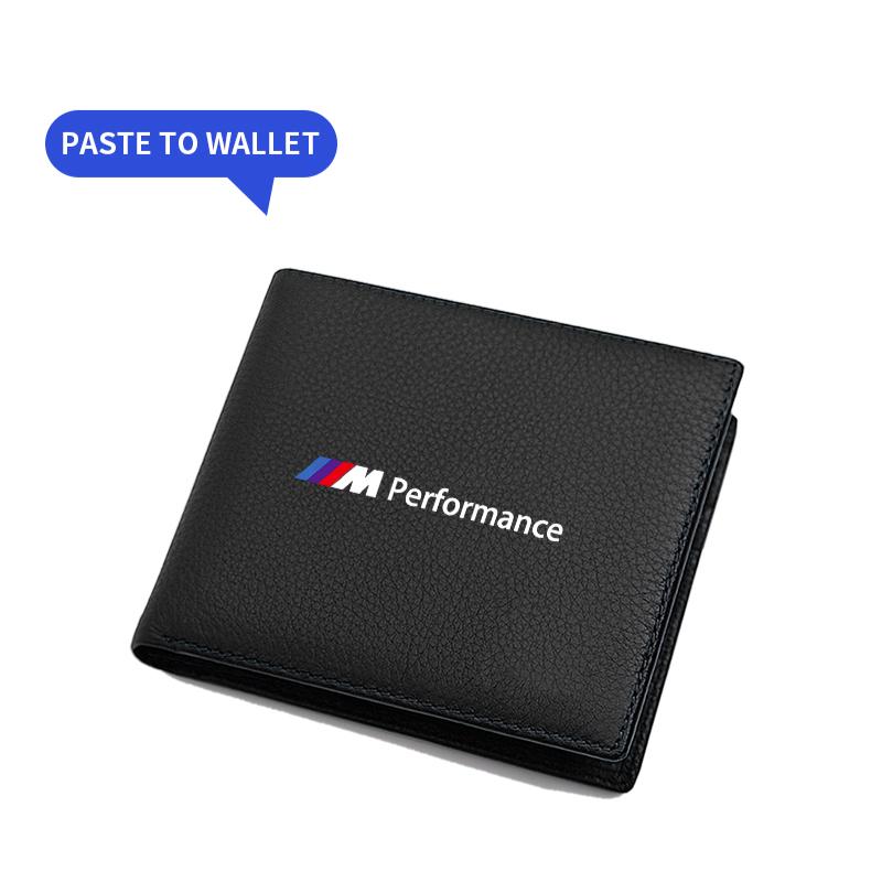M LOGO Emblem Car Interior Random Stickers Car Steering Wheel Styling For BMW X7 X3 X4 X5 X6 3 4 5 6 7 Series Z4 M M3 M5 M6 E38 E39 E46 E53 E60 E61