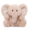 1 Piece Cute Elephant Pillow Cartoon Stuffed Animal Doll Kawaii Milk Cow Stuffed Animal Doll Toy Kids Appease Toys Birthday Gift