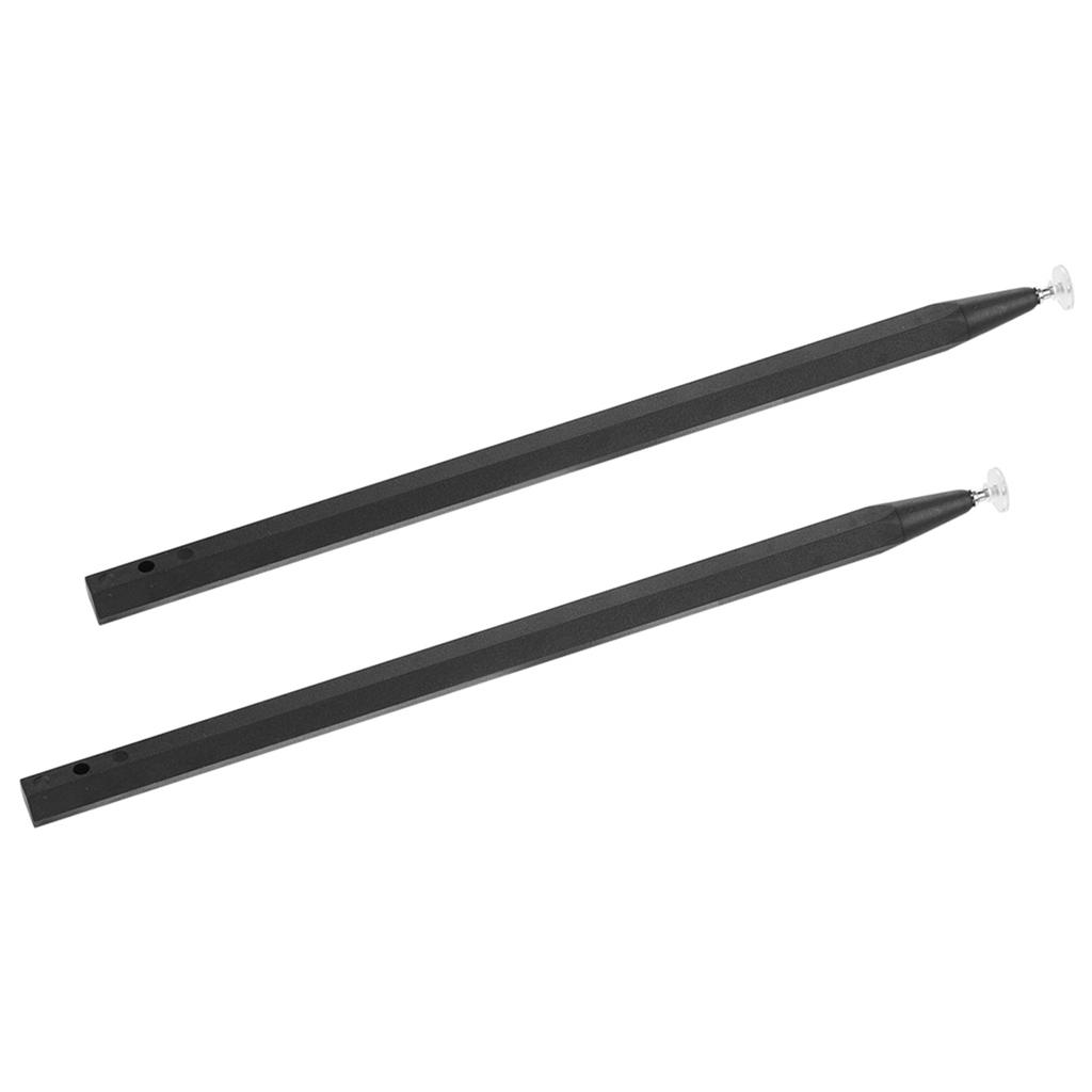 2PCS Precision Disc Stylus Touch Capacitive Screen Pens For All Mobile Phones & Tablets Black