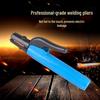 Dutch-Style Welding Pliers with All-Iron and All-Copper Electrode Holder, Suited for 200A-800A