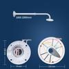 35" L-Type Dome Surveillance Camera with Retractable Aluminum Alloy Universal Wall Mount Extension for Hikvision/Dahua Panoramic Models