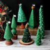 Snowman Santa Claus Silicone Mold Candles Plaster Christmas Ornaments Mould Handmade Soap Resin Gypsum Molds Christmas Tree Mpld