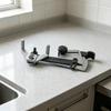 Sharpening Angles Control Tool for Straight-Edges Blade Metal Adjuster With Clamp Positioning and Visible Scale for Daily Kitchens Blade Care