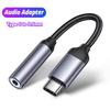 USB Type C To 3.5mm Jack Earphone Adapter USB-C 3.5mm Audio Cable Converter Portable Aux Cable For iPhone 17 16 15 Serie Samsung