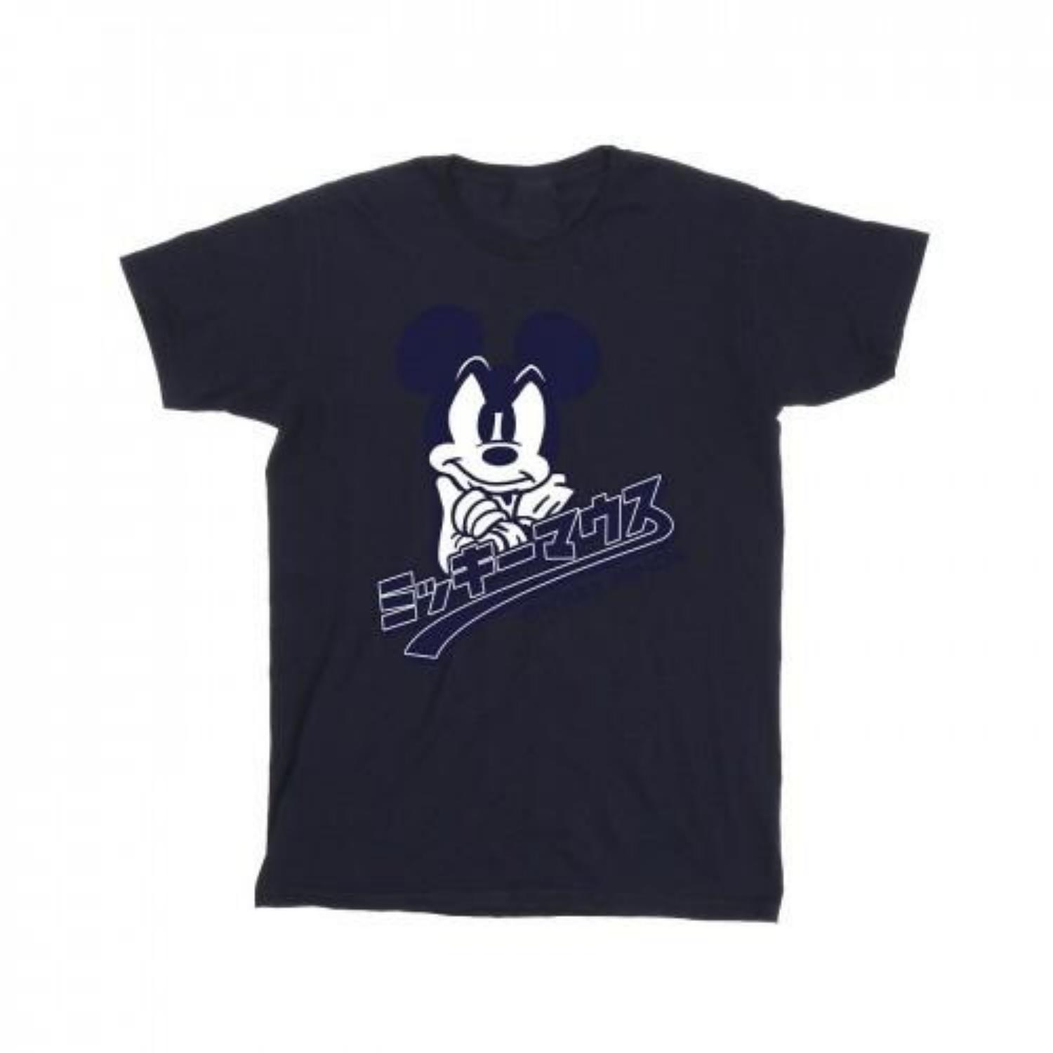 Disney Mens Mickey Mouse Japanese T-Shirt XXXXL