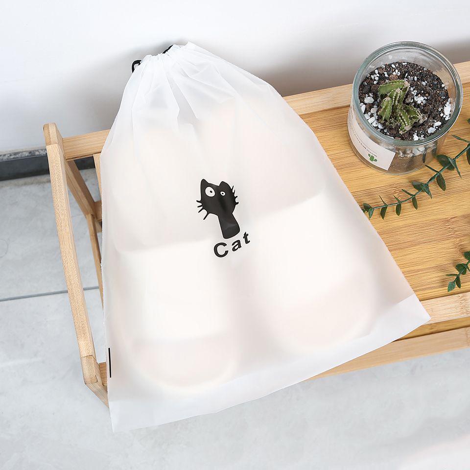Portable Shoe Storage and Dust Cover Bag for Travel and Home