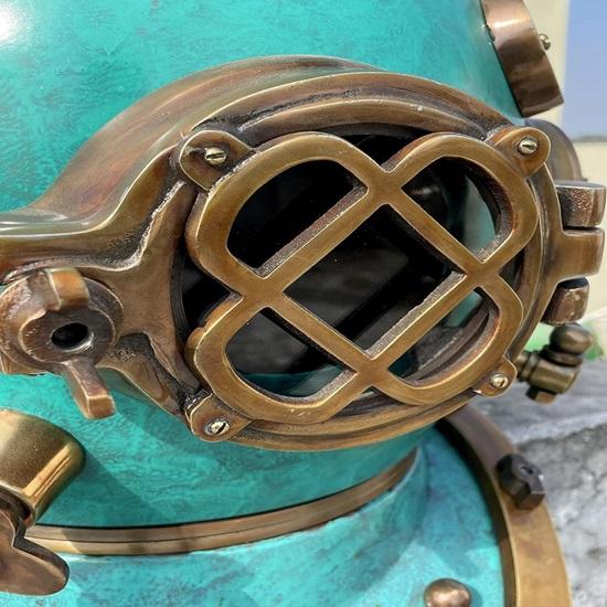 New Model Nautical British Navy Diving Helmets Mark V Divers Helmet 45.72 Cm Perfect Nautical Gift for Diving or Marine Lover