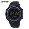 Sanda Luminous Men's Multifunctional Waterproof Tactical Sports Watch