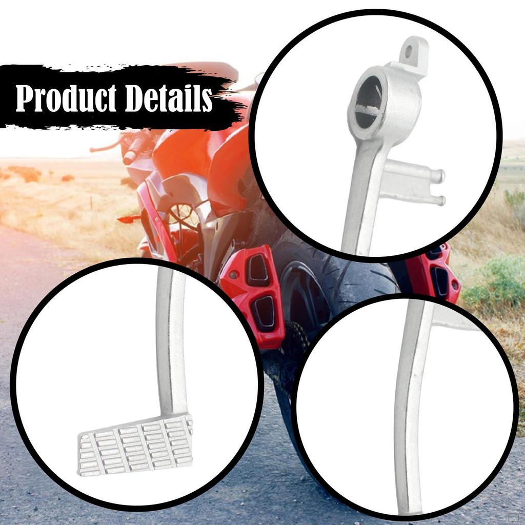 Motorcycle Brake Pedal Foot Lever Spare Parts Accessories Practical Rear Direct Replaces