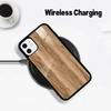 Natural Wood Texture For IPhone17 16 15 14 13 12 11 Plus Pro Max Plus Wireless Charger Phone Case