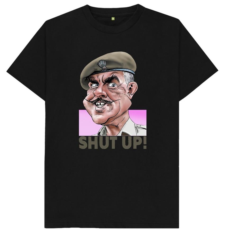

Shut Up It Ain t Half Hot Mum Windsor Davies T Shirt S