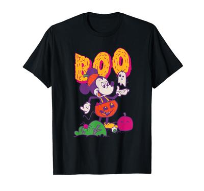 Disney Mickey Mouse Halloween Costume Boo T-Shirt