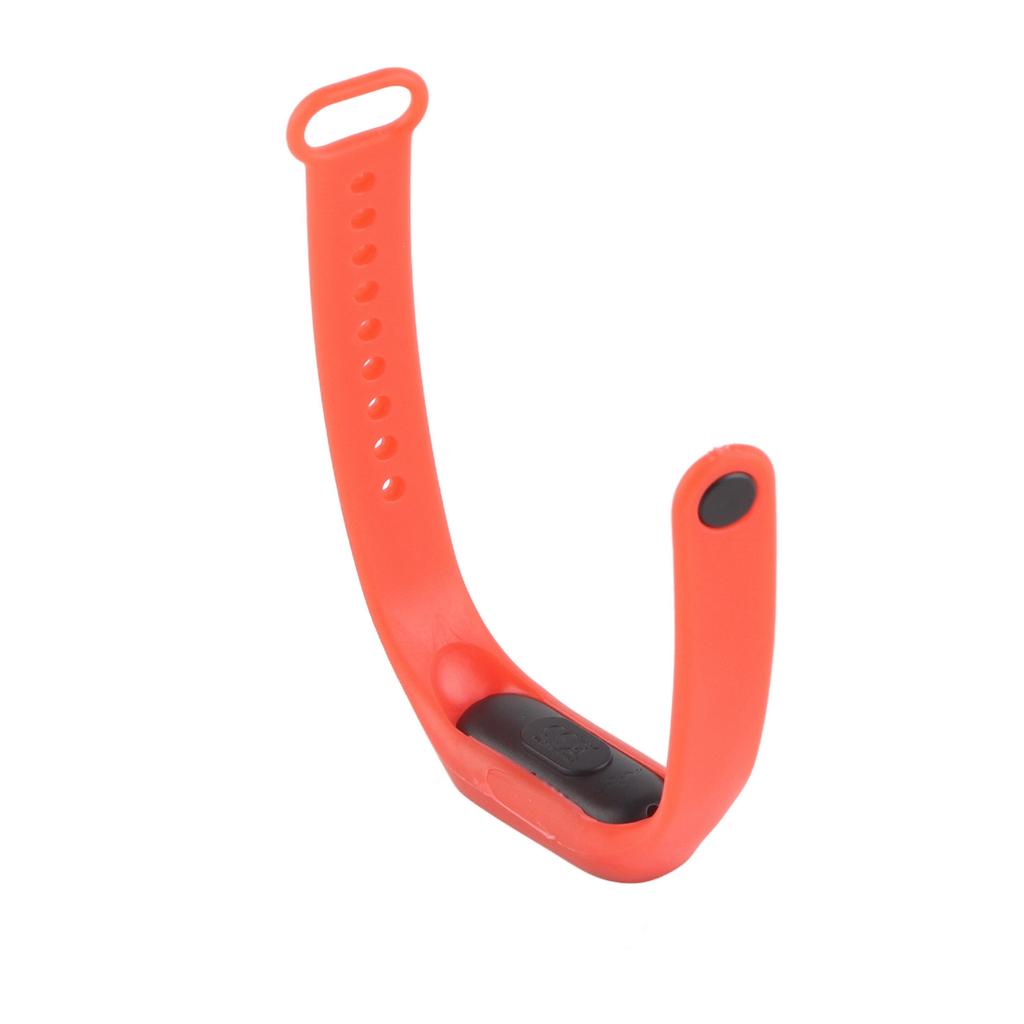 Smarte digitale Armbanduhr Leuchtende elektronische Uhr Modische stilvolle Armbanduhr Rot